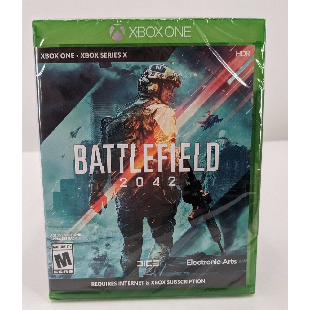 Battlefield 2042 Microsoft Xbox One Series X *NEW*